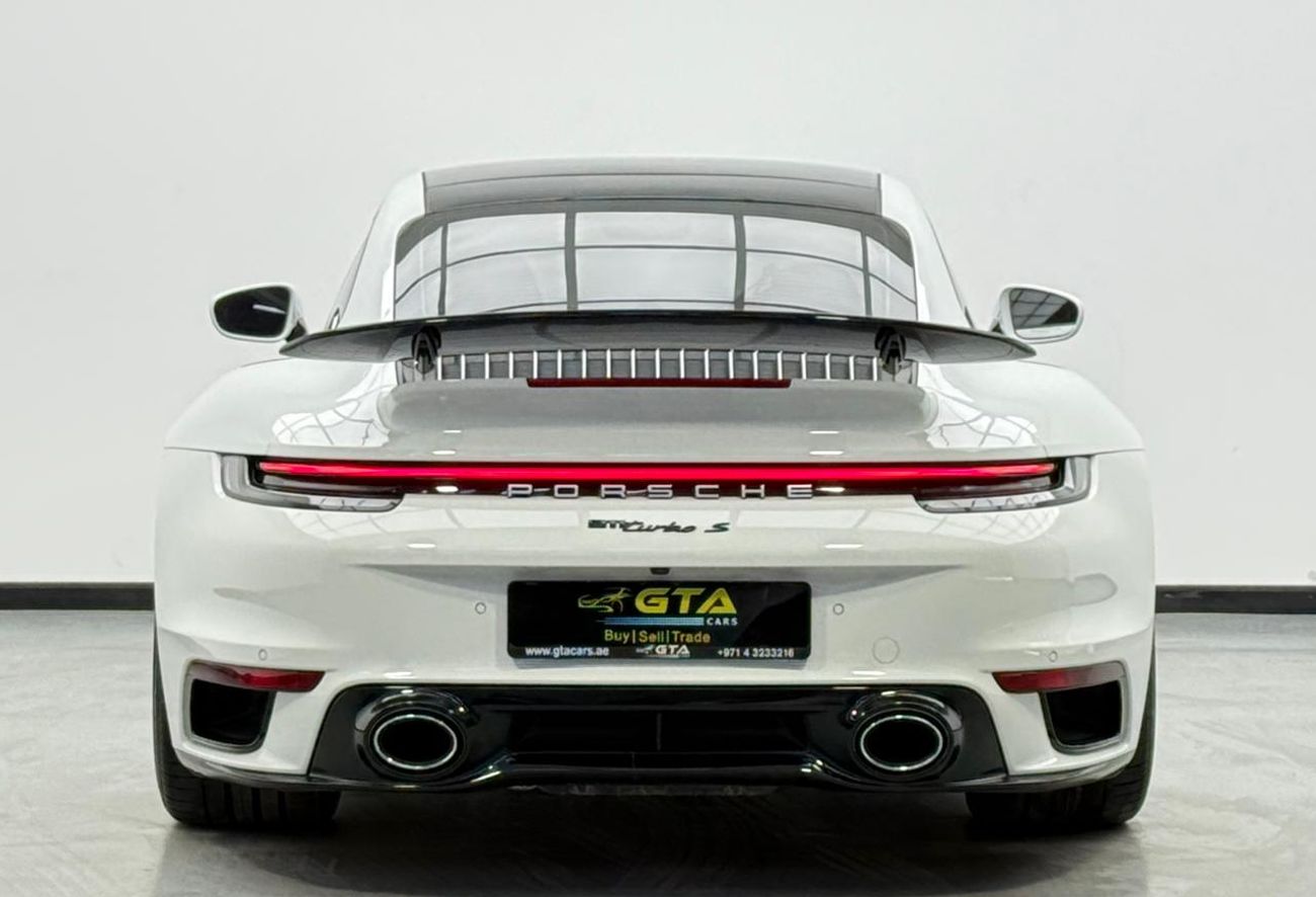 Porsche 911 Turbo S 3.8L (640 HP) Coupe 2021 Porsche 911 Turbo S, 2026 Porsche Warranty, Full Porsche Service Hi