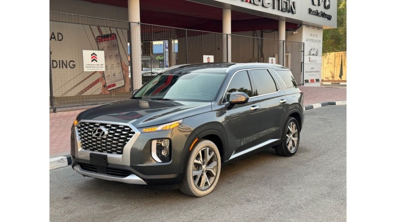 Hyundai Palisade 2021 LIMITED EDITION SUNROOF 4x4 V6 US SPEC
