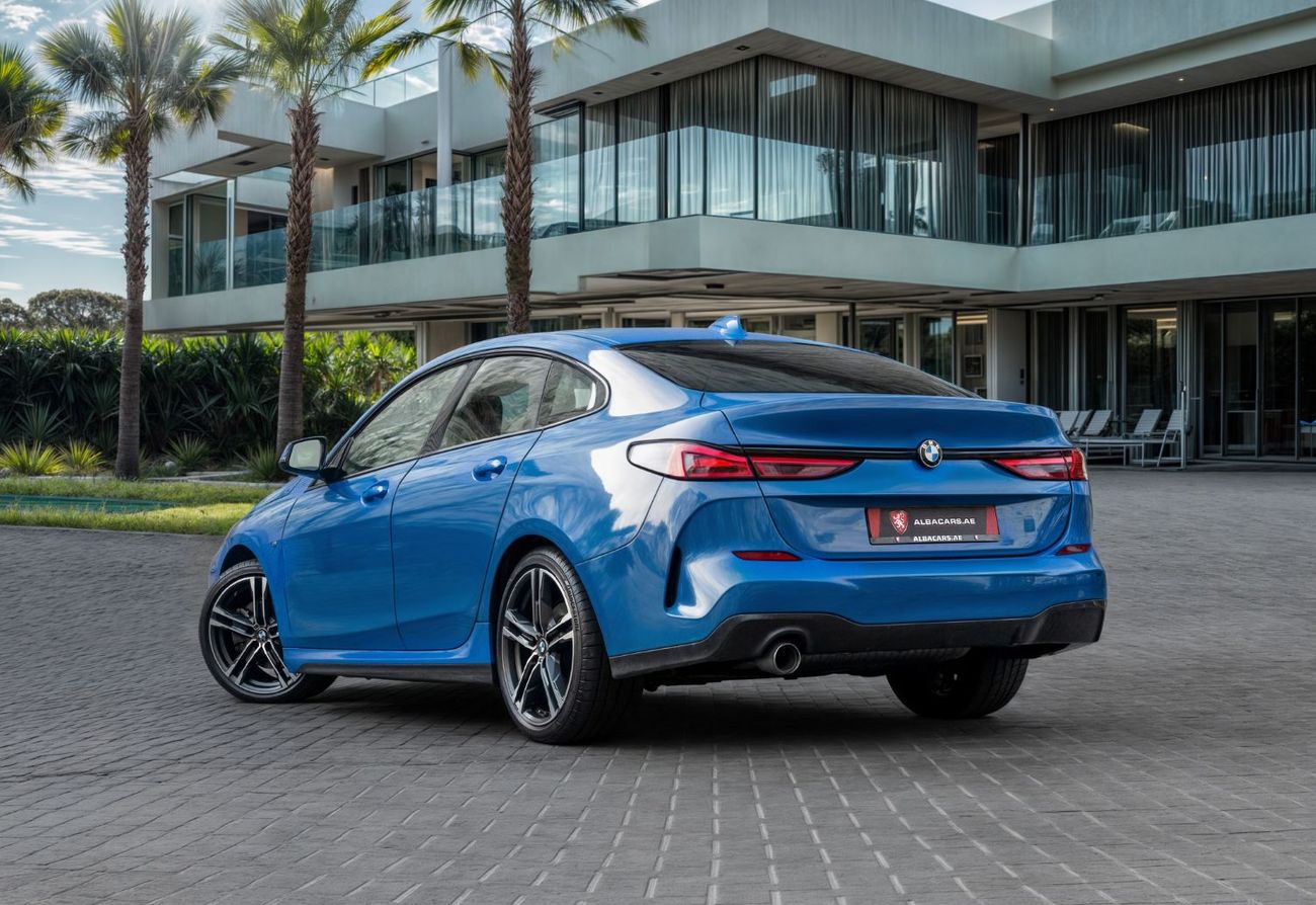 BMW 218i GRAN COUPE | 1,665 P.M  | 0% Downpayment | 218I M-SPORT BMW SERVICED!