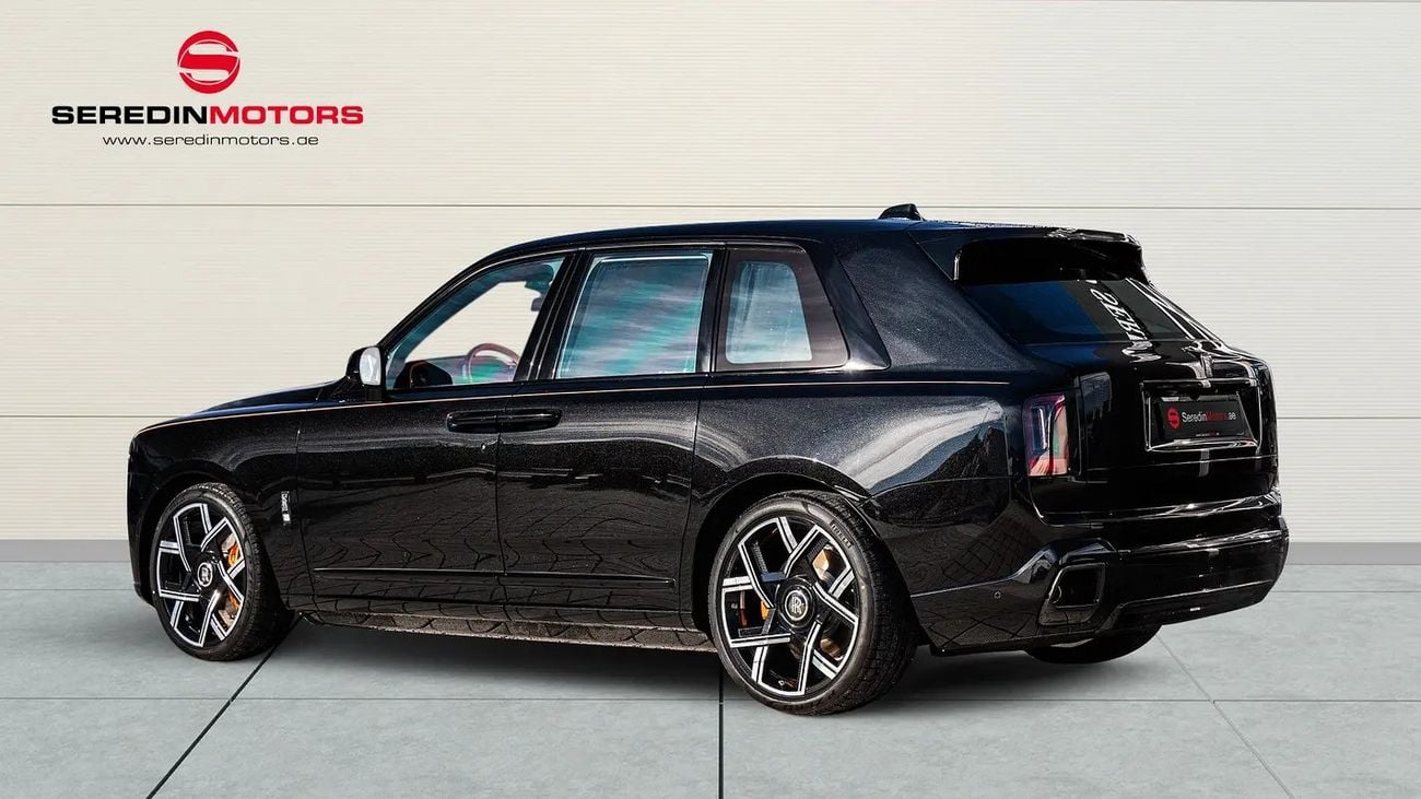 Rolls Royce Cullinan BLACK BADGE Ghost Series II Black Badge+Shooting Star+4SEATS