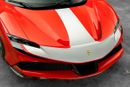 فيراري SF90 ستراديل FERRARI | SF90 STRADDLE | ASSETTO FIORANO | 2022MY | DEALER WARRANTY + SERVICE CONTRACT