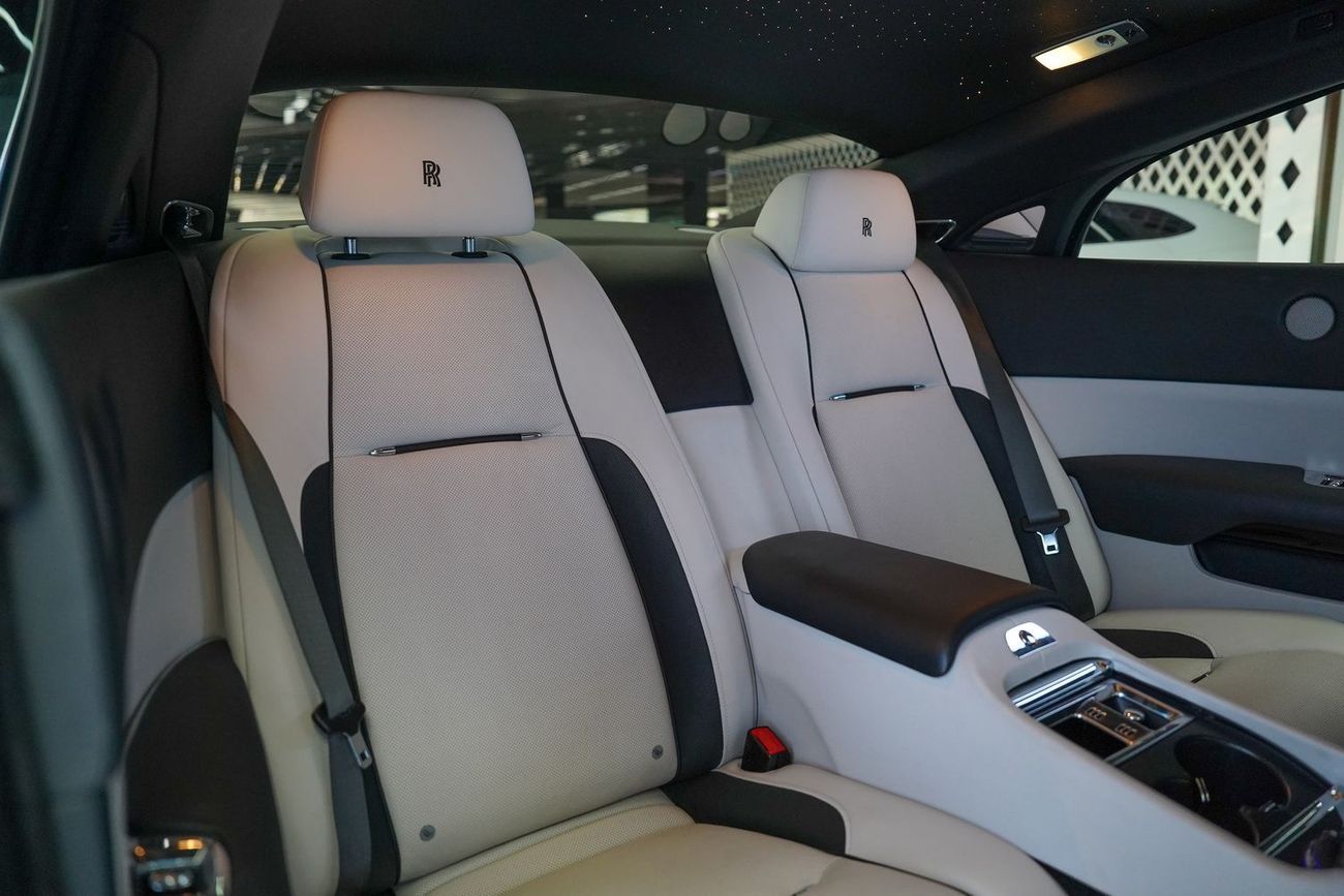 Rolls Royce Wraith