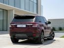 Land Rover Range Rover Sport SE 3.0L AED 2,340 P.M | 0% DOWN PAYMENT | RANGE ROVER SPORT SE | 2017 | 1ST OWNER | GCC SPECS