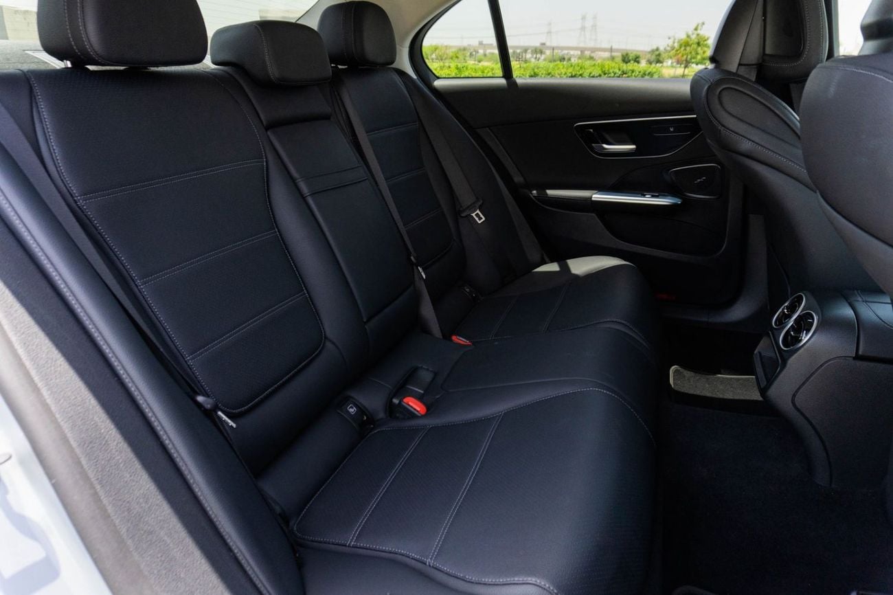 Mercedes Benz C200 Mercedes-Benz C-Class 2022 European specs