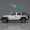 Jeep Wrangler SPORT AED 1,982 P.M • 0% Downpayment • Jeep Wrangler Unlimited Sport • 1 Year Warranty