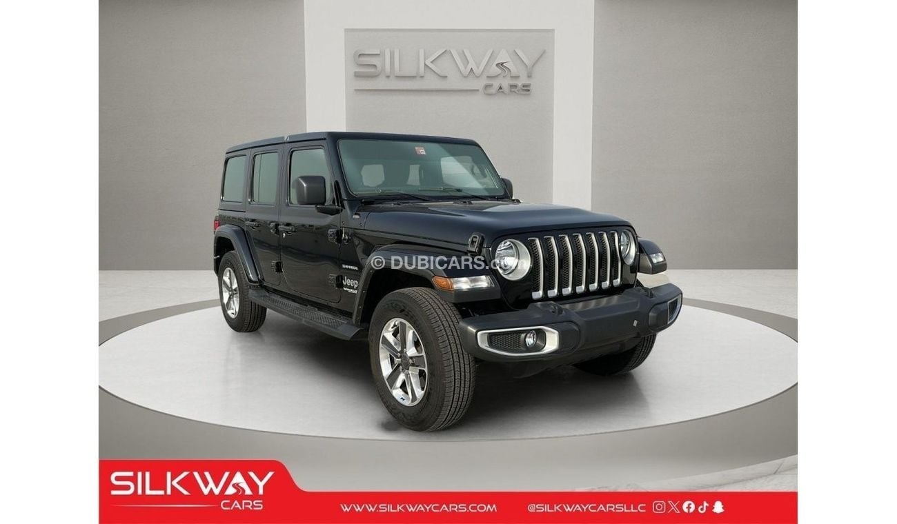 Jeep Wrangler 2021 Jeep Wrangler Sahara - Unleash the Adventure, Fully Loaded Edition!