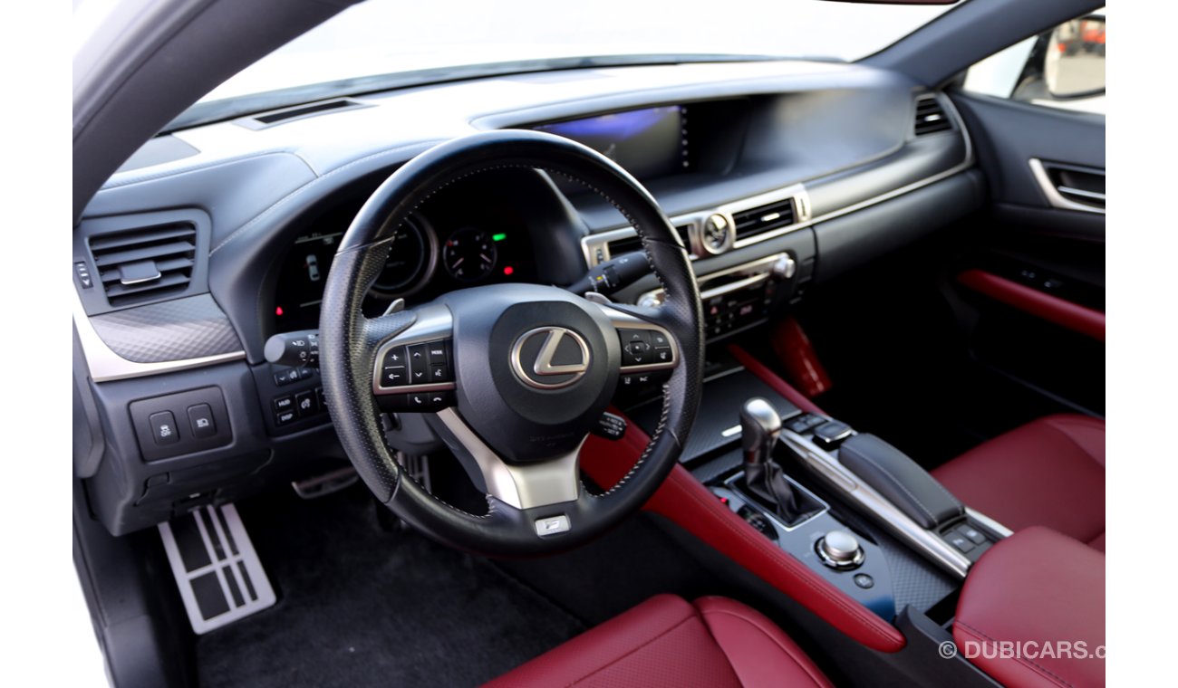 Lexus GS450h h F Sport Hybrid with sunroof & Warranty(03062)