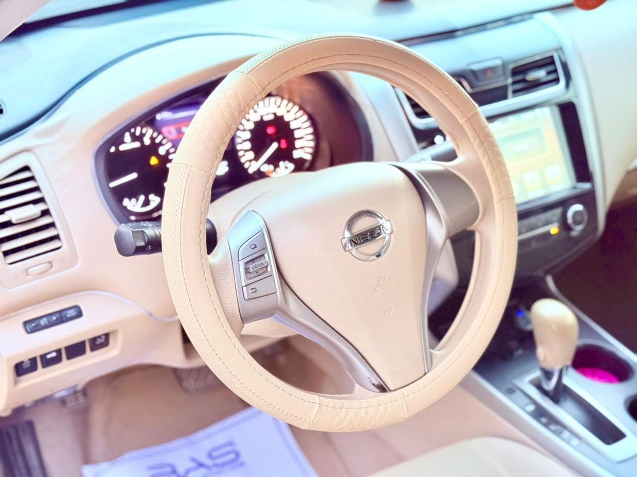 نيسان ألتيما 2.5L PETROL AUTOMATIC TRANSMISSION