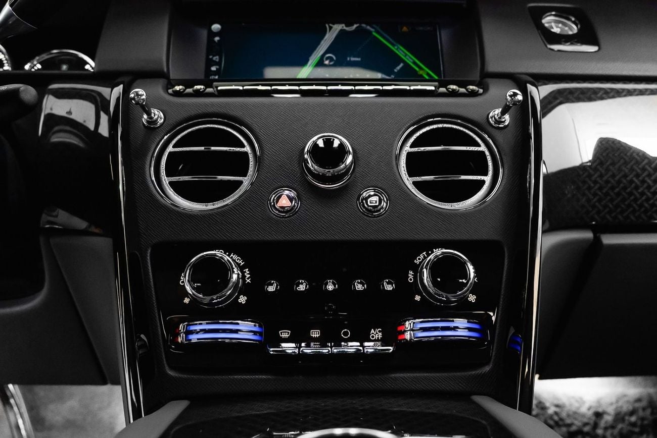 Rolls Royce Cullinan BLACK BADGE