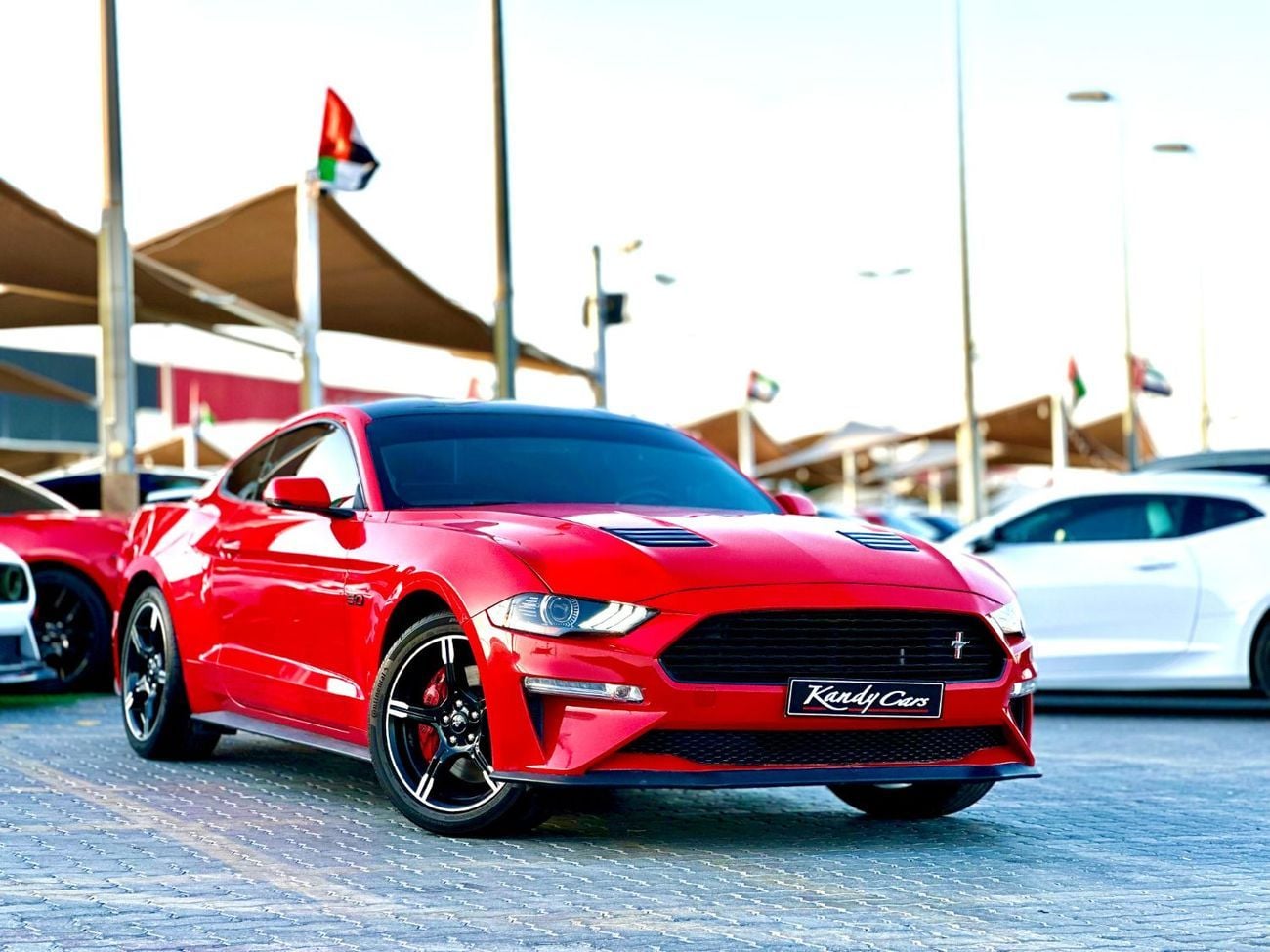 فورد موستانج GT | Monthly 1660/- | 0% DP | Active Exhaust | Paddle Shifters | Blindspot | # 77996
