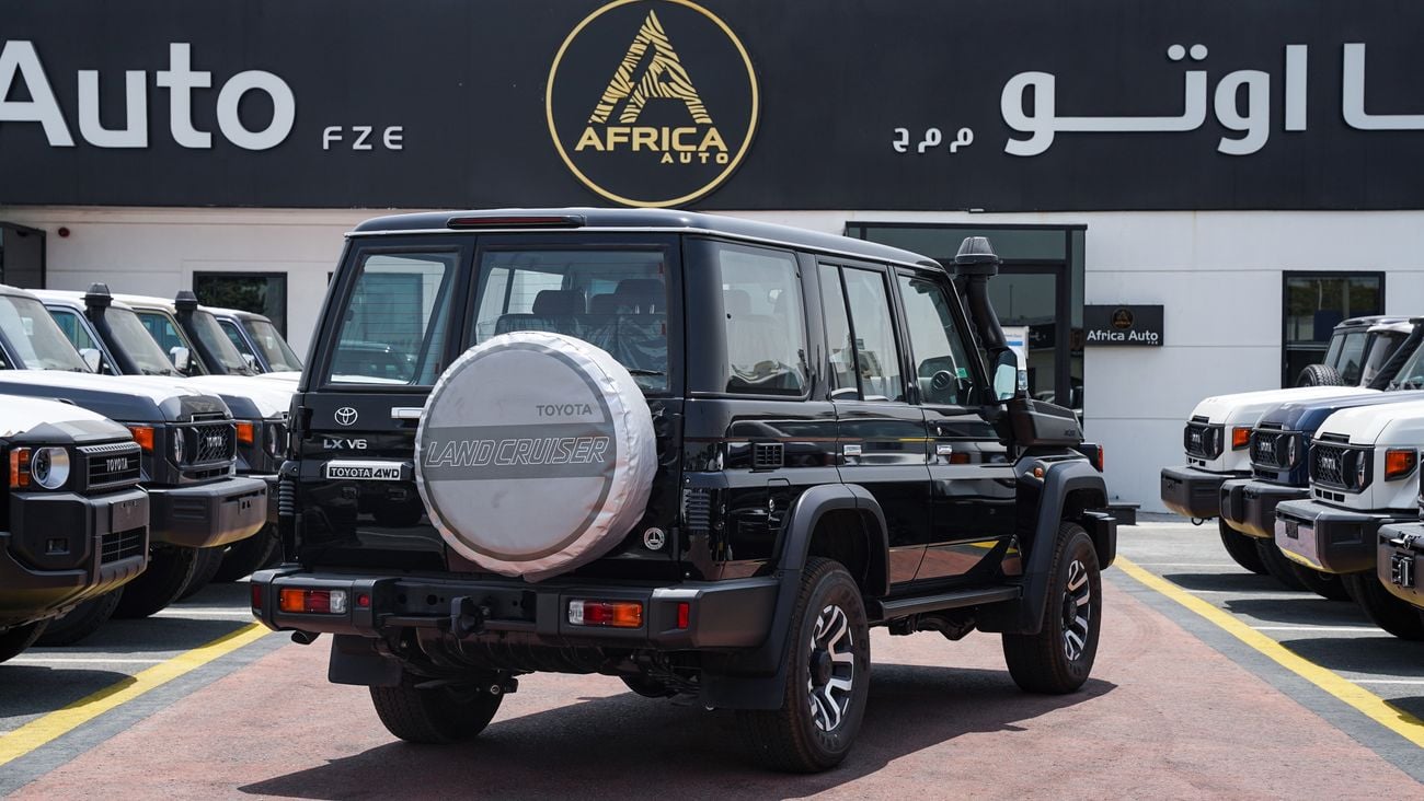 Toyota Land Cruiser 70
