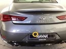 Infiniti Q60 RED SPORT 400 3.0L Red Sport | Guaranteed Warranty | 0 Down Payment