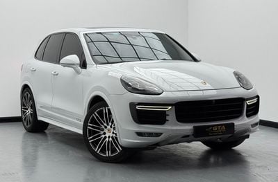 بورش كايان GTS 3.6L 2016 Porsche Cayenne GTS, Full Service History, Excellent Condition, GCC