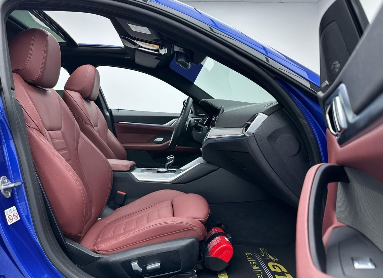 BMW 420i Gran Coupe M-Sport 2023 BMW 420i Gran Coupe M-Sport, 2026 BMW Warranty + Service Package, Low Kms, G