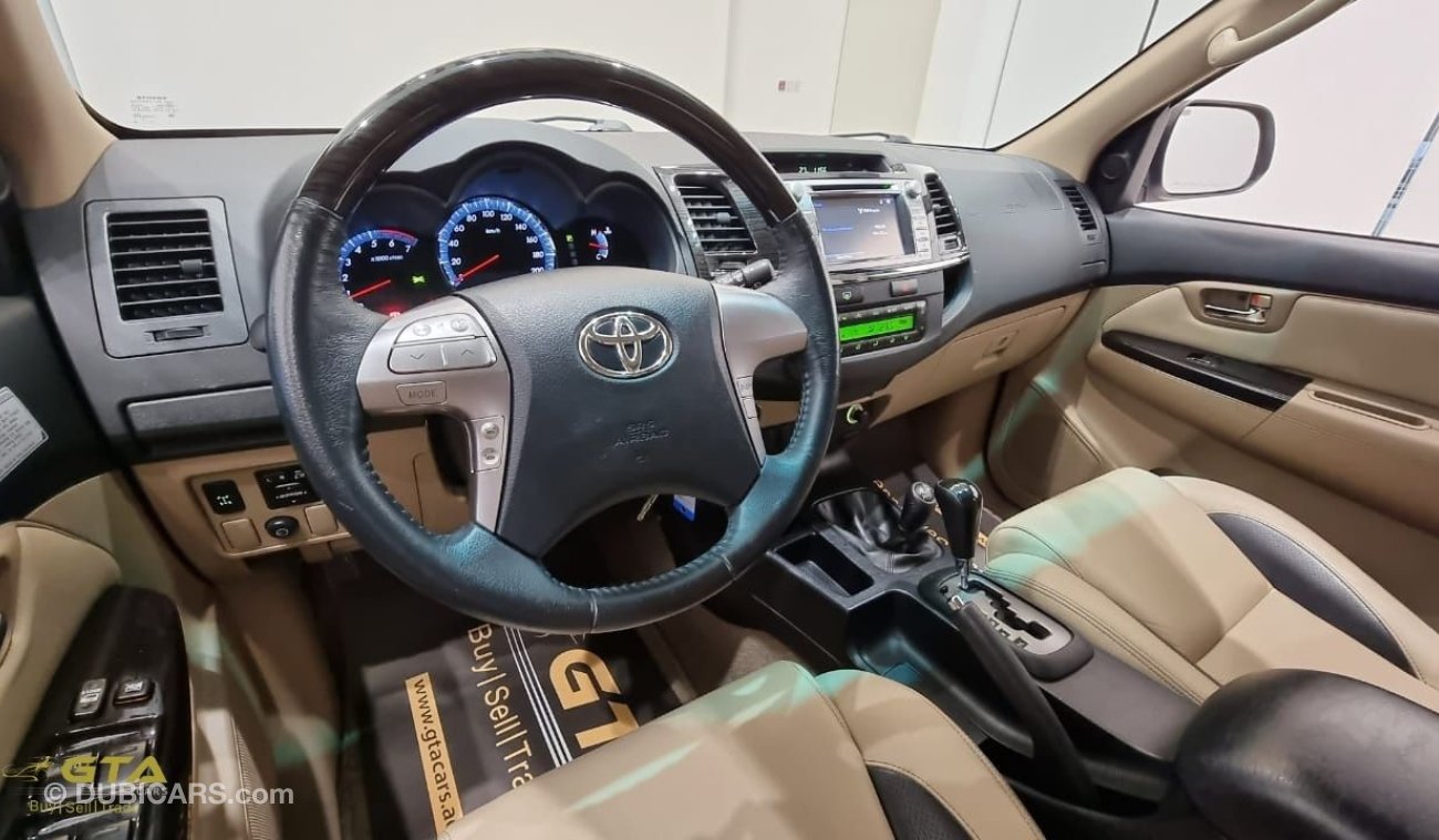 تويوتا فورتونر 2015 Toyota Fortuner 4.0 V6 TRD, Warranty, Service History, Low KMs, GCC