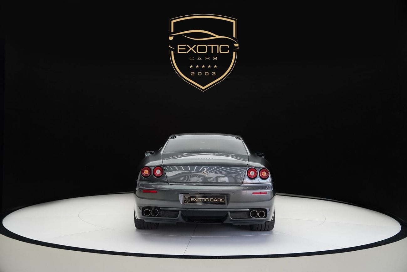 فيراري 612 SCAGLIETTI