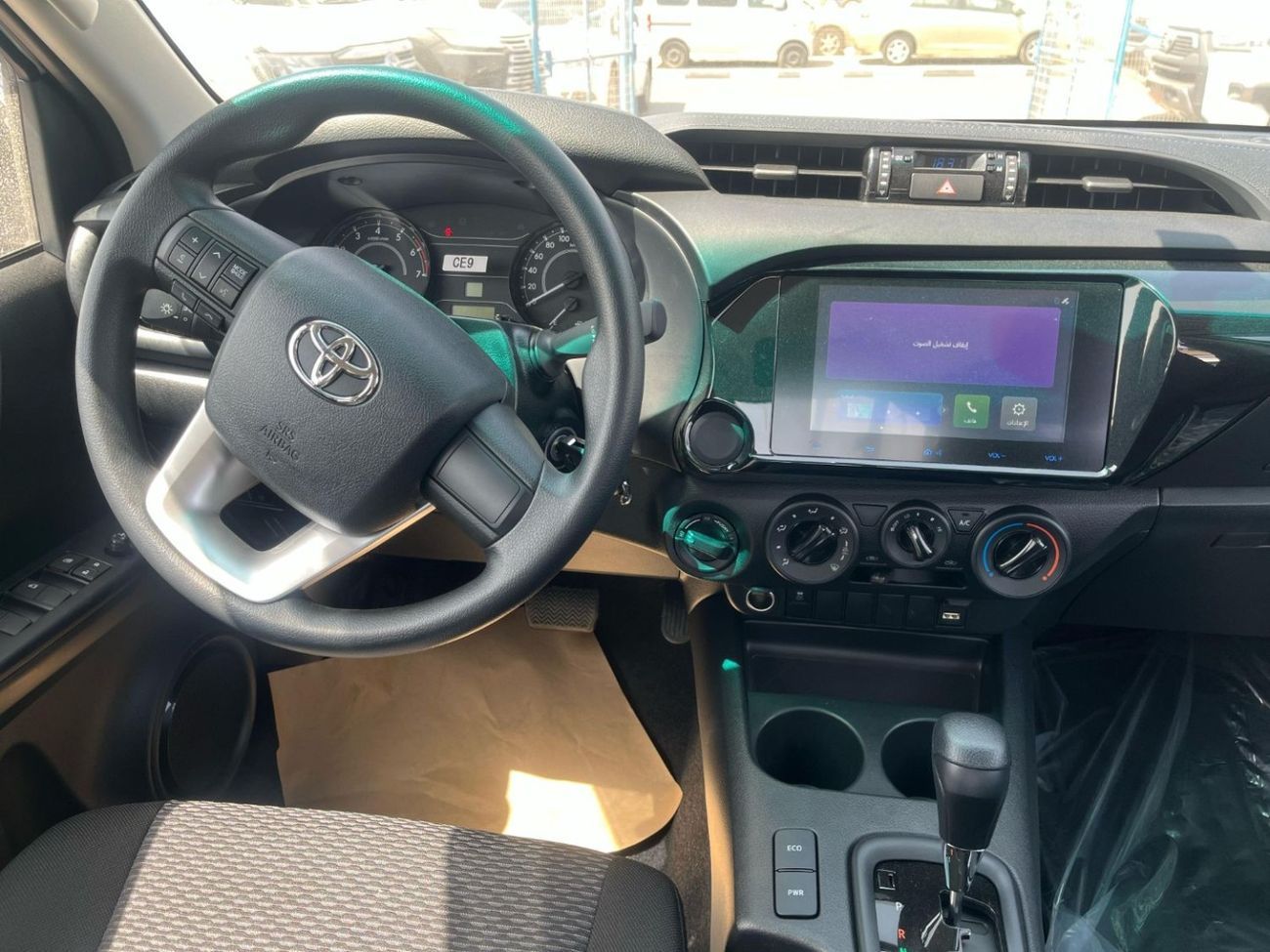 Toyota Hilux TOYOTA HILUX 2.7L AT 2025 BASIC