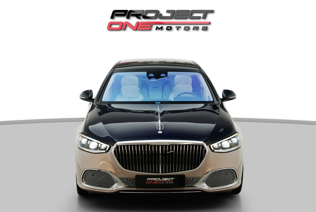 مرسيدس مايباخ S680 مايباخ