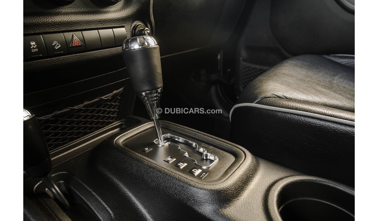 Jeep Wrangler Black Mountain | 1,858 P.M  | 0% Downpayment | Excellent Condition!