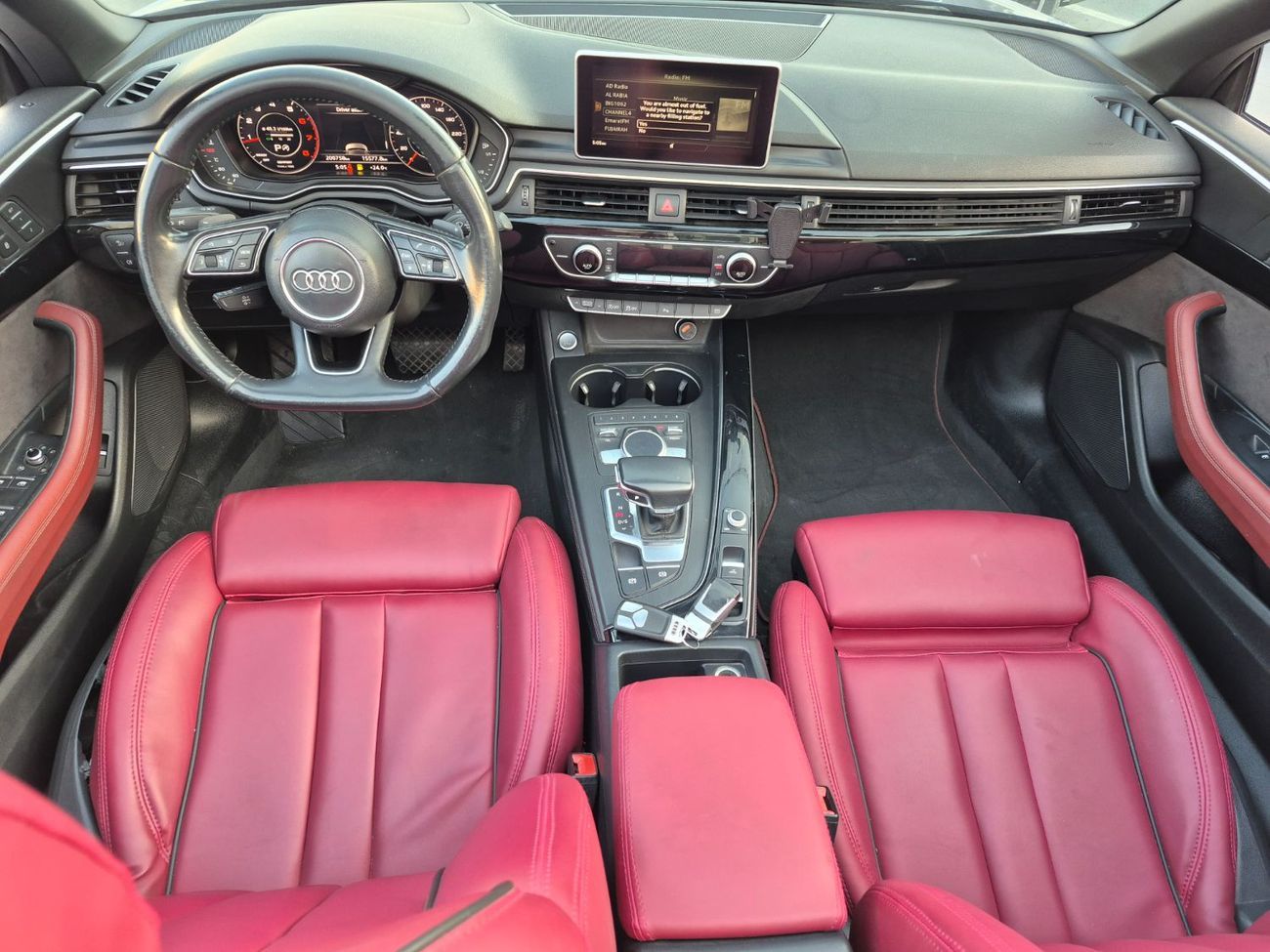 Audi A5 45 TFSI quattro S-Line 2.0L