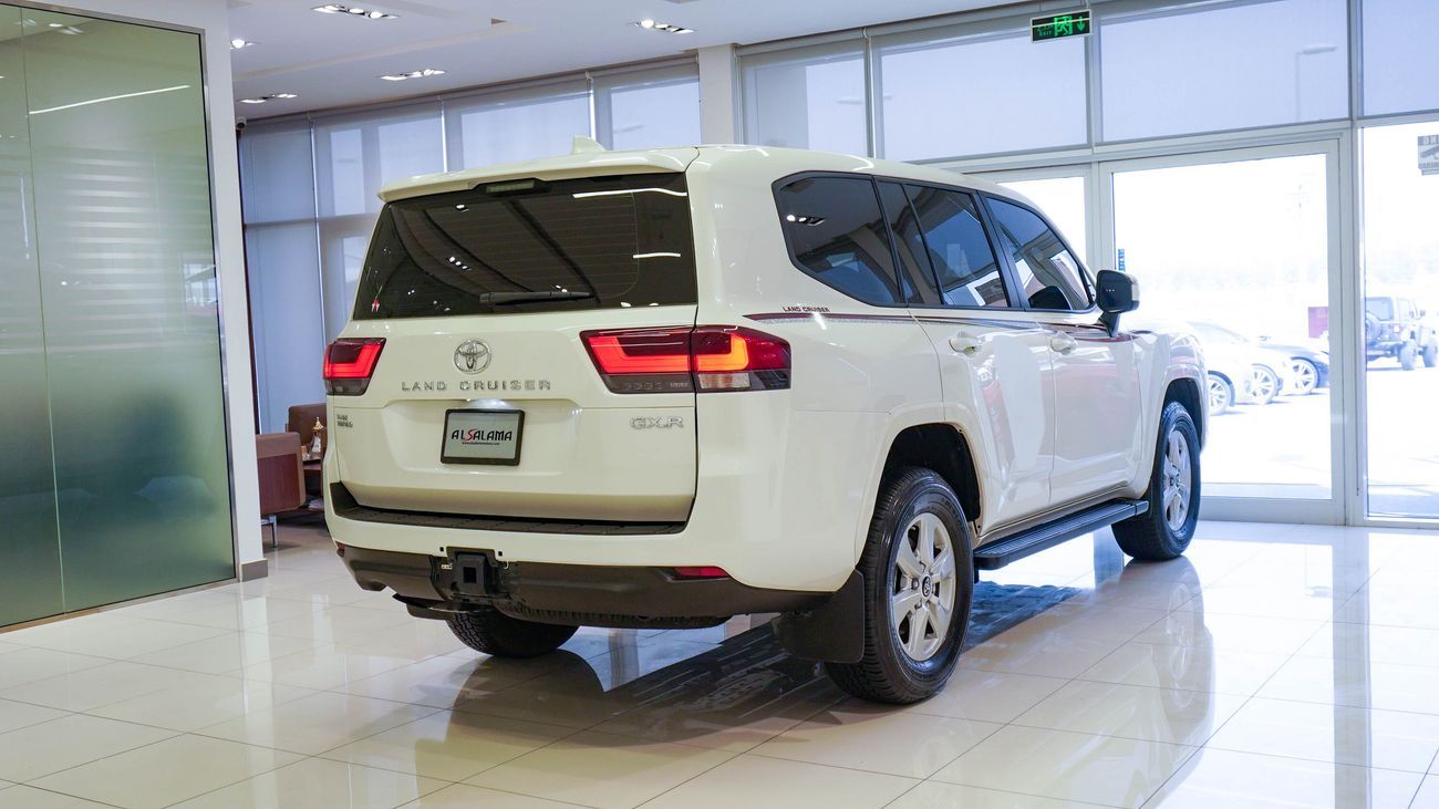 Toyota Land Cruiser GXR TWIN TURBO