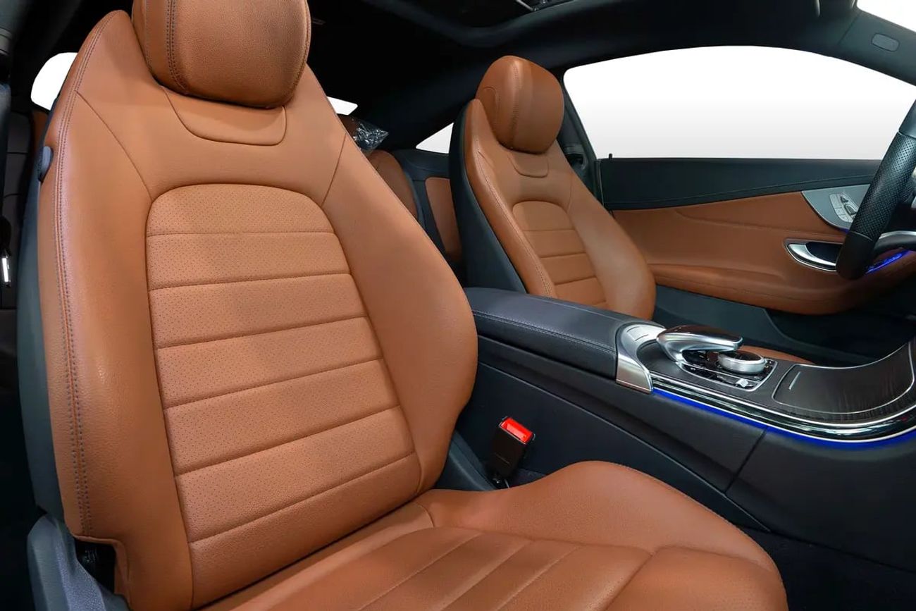 Mercedes-Benz C 200 Coupe EMC Warranty Until | 0% Downpayment | 2,515 P/M |