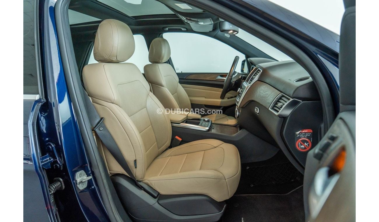 مرسيدس بنز ML 350 2014 Mercedes Benz ML350 High Option / Full Service-History