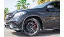 Mercedes-Benz GLE 63 AMG Mercedes Benz GLE 63s AMG V8 GCC 2017 Full  Options, Accidents free