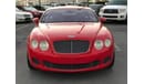 Bentley Continental GT Bentely model 2006 one owner full original paint prefect condition outside and inside full option