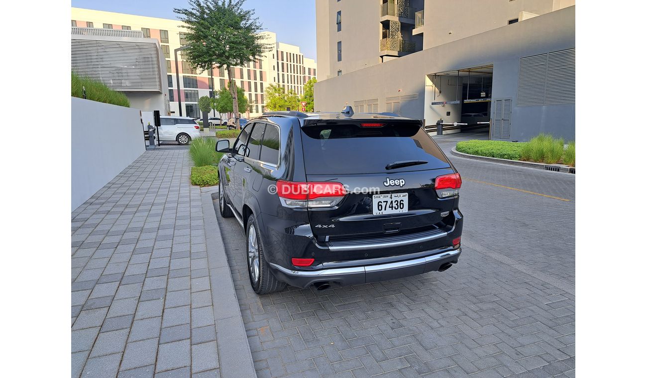 Jeep Grand Cherokee Summit