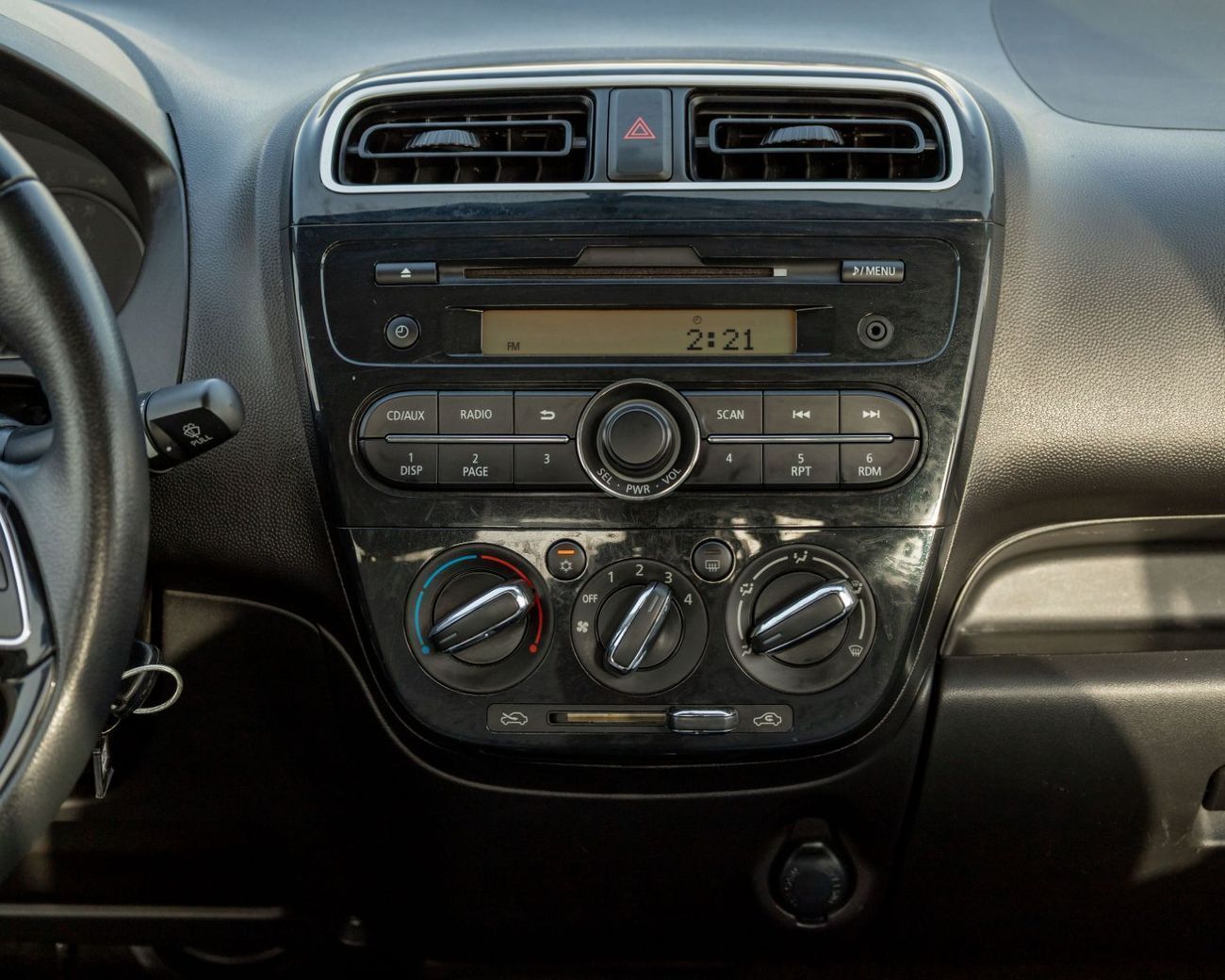 Mitsubishi Attrage GLX 1.2L l GCC l Zero Down Payment l AED 360 Monthly l Warranty