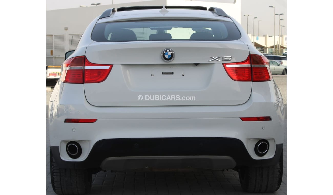 BMW X6 BMW X 6 WHITE GCC 2012 EXCELLENT CONDITION WITHOUT ACCIDENT