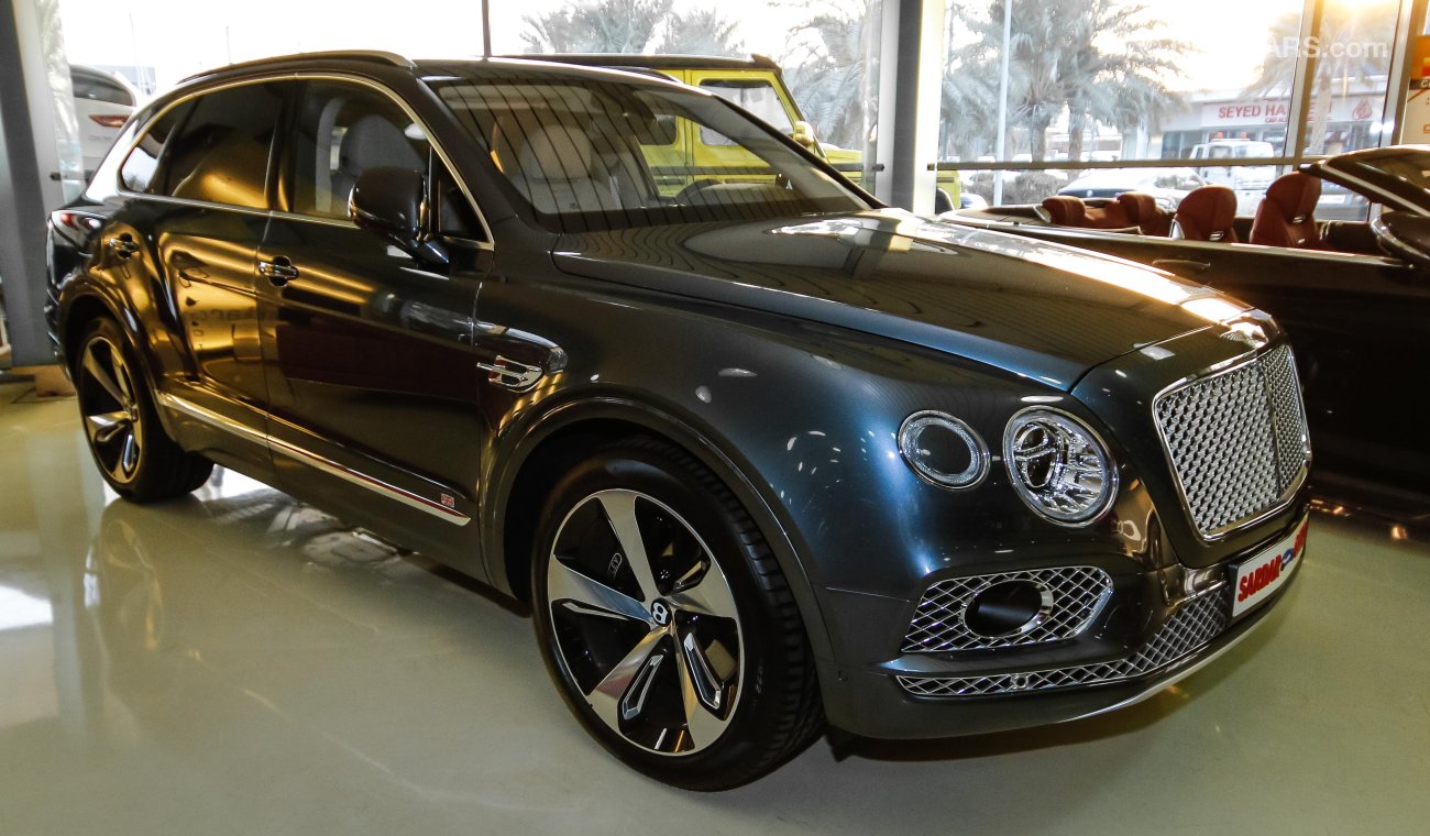 Bentley Bentayga First Edition