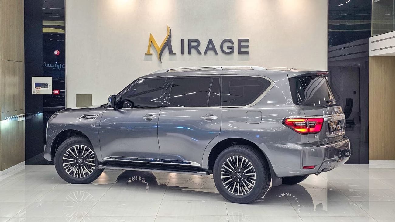 Nissan Patrol LE PLATINUM CITY