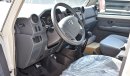 Toyota Land Cruiser Hard Top (76) 4.2 Diesel, 9 seats with rear difflock, winch