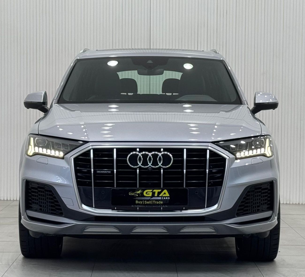 Audi Q7 55 TFSI quattro S-Line 3.0L 2020 Audi Q7 S-Line 55TFSI Quattro 7 Seater, Oct 2025 Warranty + Service
