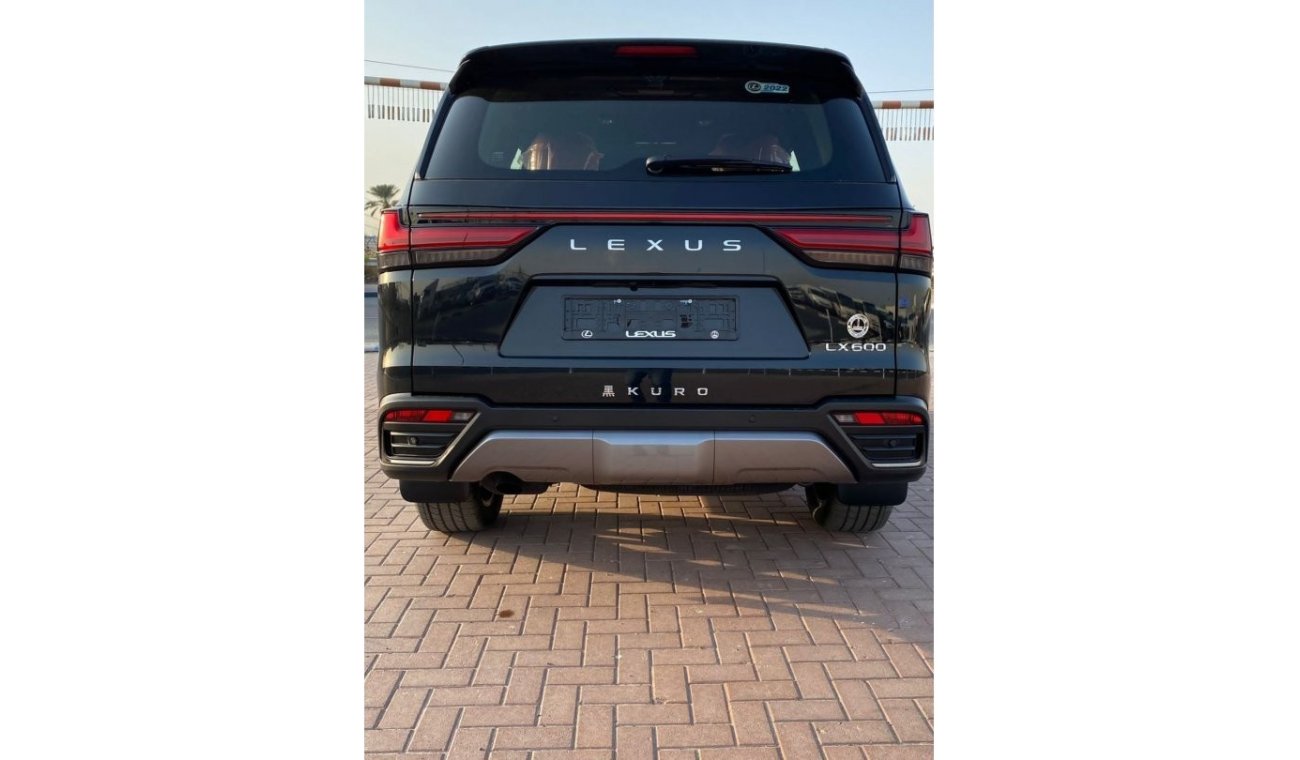 لكزس LX 600 LEXUS LX 600 VIP-- KURO--2022