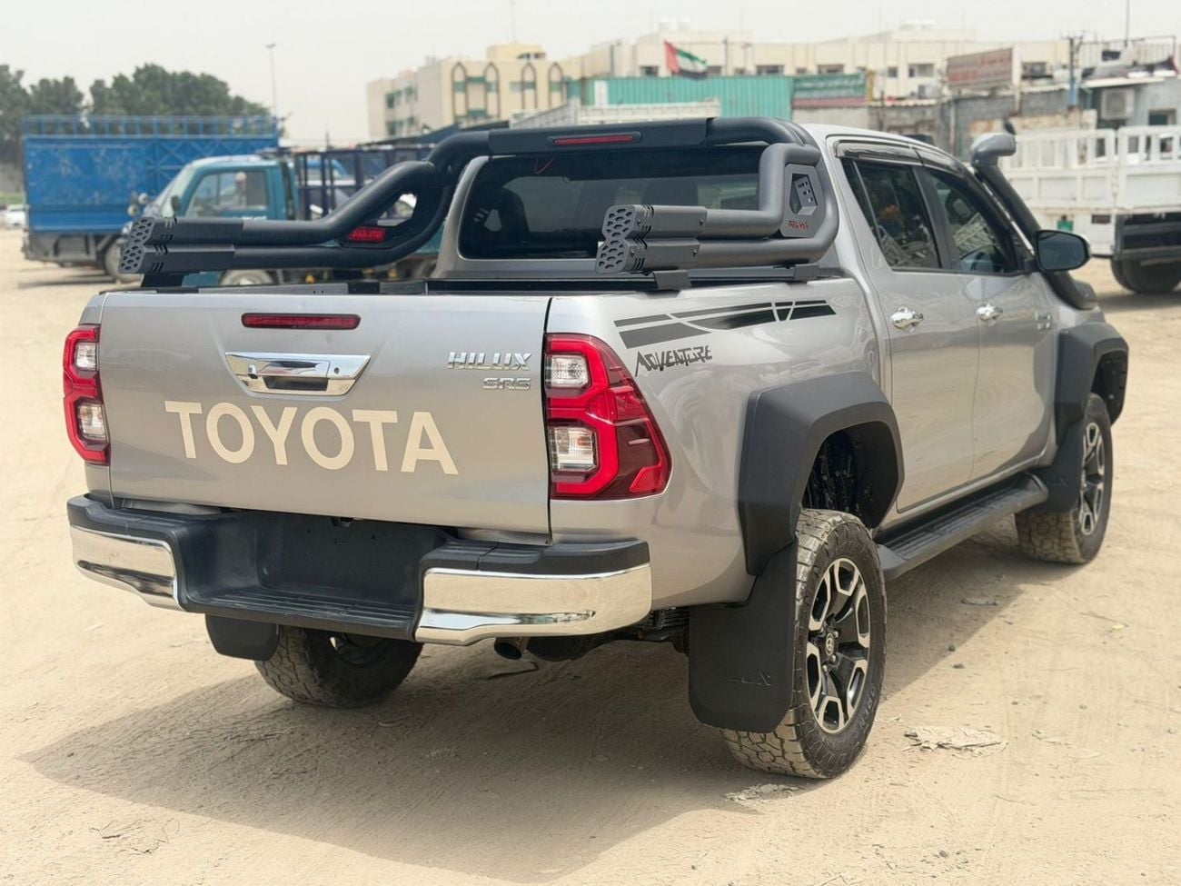 Toyota Hilux diesel 2.8 liter ,right hand drive ,automatic gear ,only for export