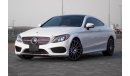 Mercedes-Benz C 300 Mercedes C300 Coupe 2017 Price: 90,000 dirhams Mileage: 80,000 miles American imported (Clean Title)