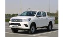 Toyota Hilux 2022 | DLX BASIC DIESEL MT 4X4 - BLACK INTERIOR AND FABRIC SEATS WITH GCC SPECS - EXPORT ONL