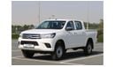 Toyota Hilux 2022 | DLX BASIC DIESEL MT 4X4 - BLACK INTERIOR AND FABRIC SEATS WITH GCC SPECS - EXPORT ONL