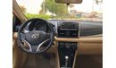 Toyota Yaris FULL SERVICE HISTORY- 2015 - GCC SPECS - AL FUTTAIM -