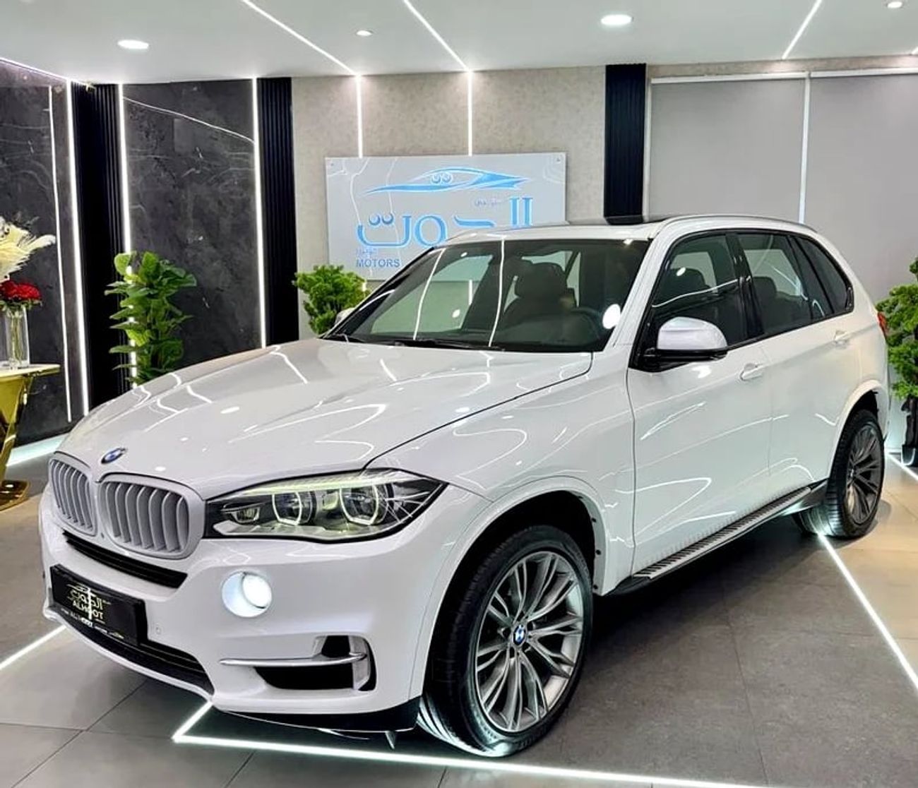 BMW X5 FULLY LOADED || XDRIVE50i || GCC SPECS || ACCIDENT FREE || SINGLE OWNER|| EXCELLENT CONDITION