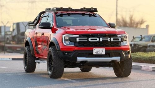 Ford Ranger XLT RAPTOR BODY KIT INSTALLED | 2.0 DIESEL ENGINE | RHD | 4WD