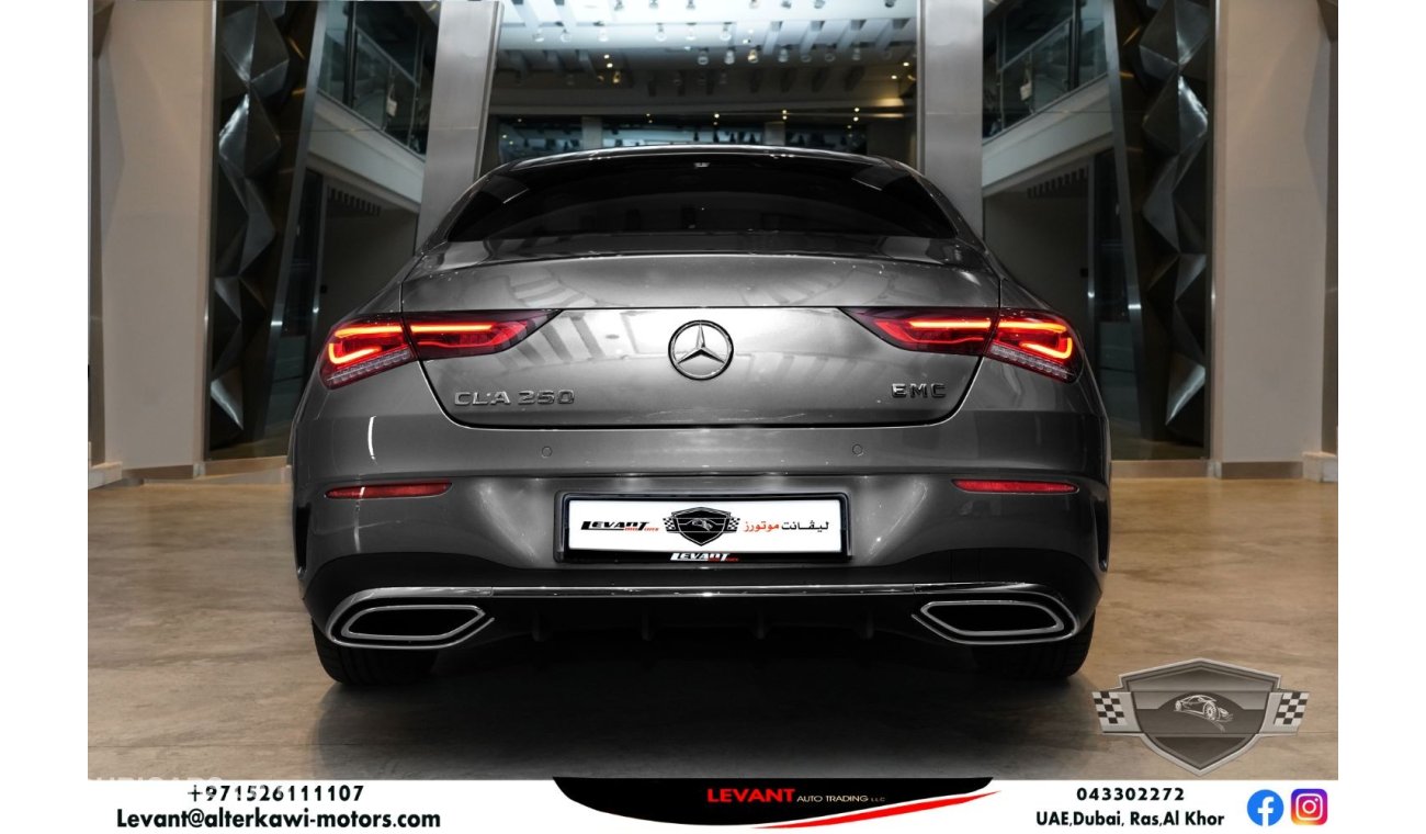 مرسيدس بنز CLA 250 BRAND NEW MERCEDES BENZ CLA 250 2021  UNDER WARRANTY