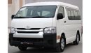 Toyota Hiace Toyota Hiace 2016 GCC Midroof in excellent condition without accidents, very clean from inside and o