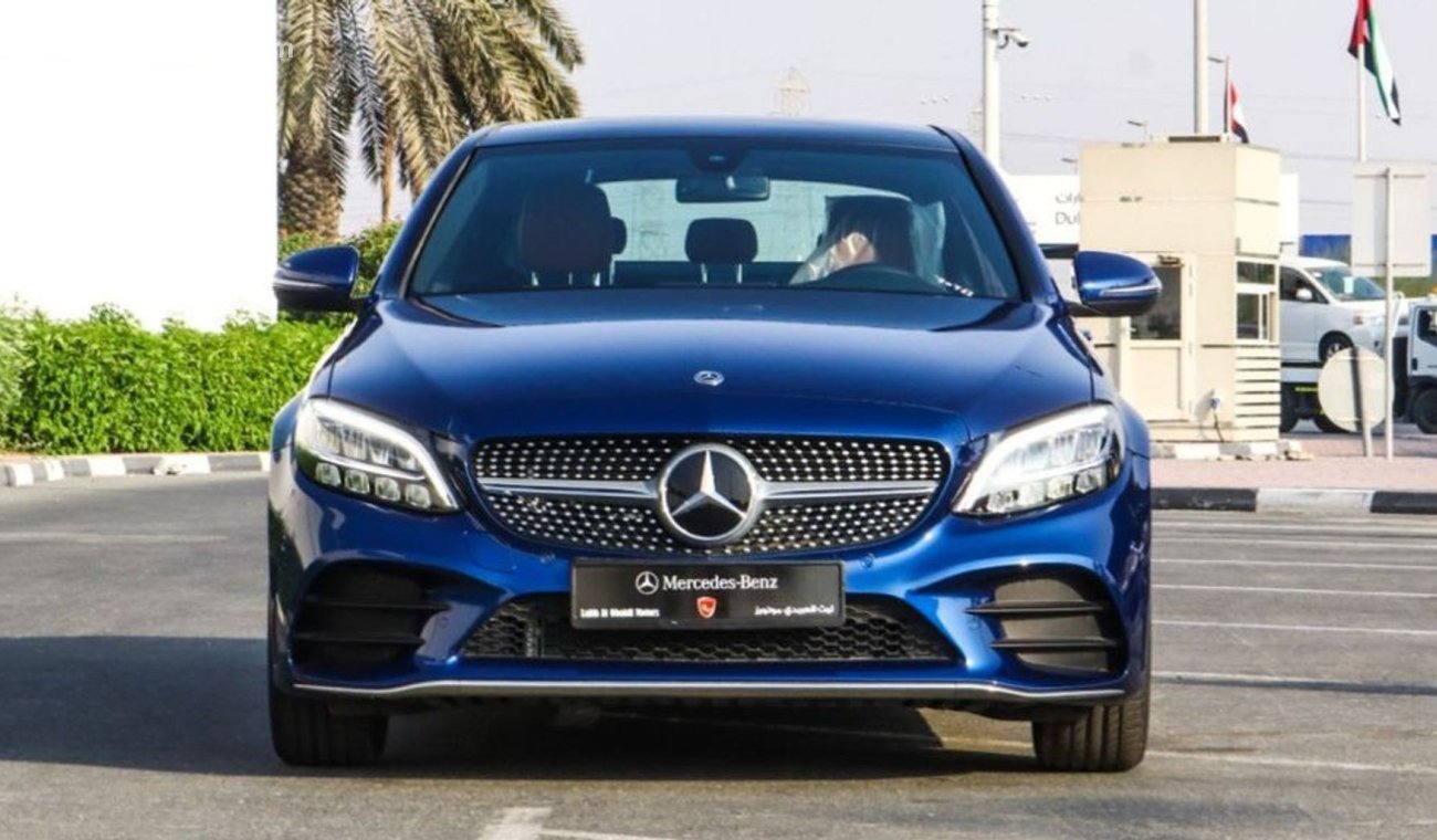 Mercedes-Benz C200 (BIG OFFER WITH VAT) Mercedes C200 AMG new 2020 GCC (international warranty 2 years)