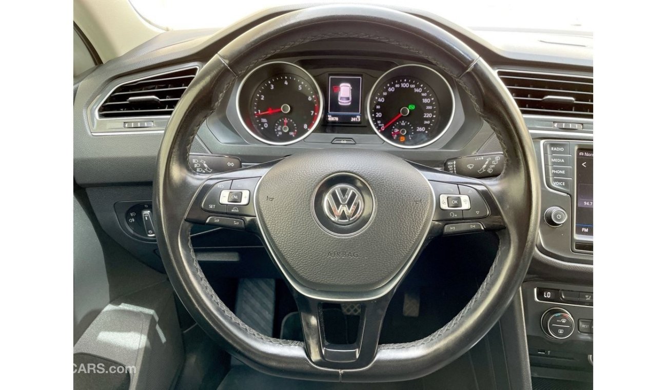 Volkswagen Tiguan 2.0L | GCC | EXCELLENT CONDITION | FREE 2 YEAR WARRANTY | FREE REGISTRATION | 1 YEAR COMPREHENSIVE I