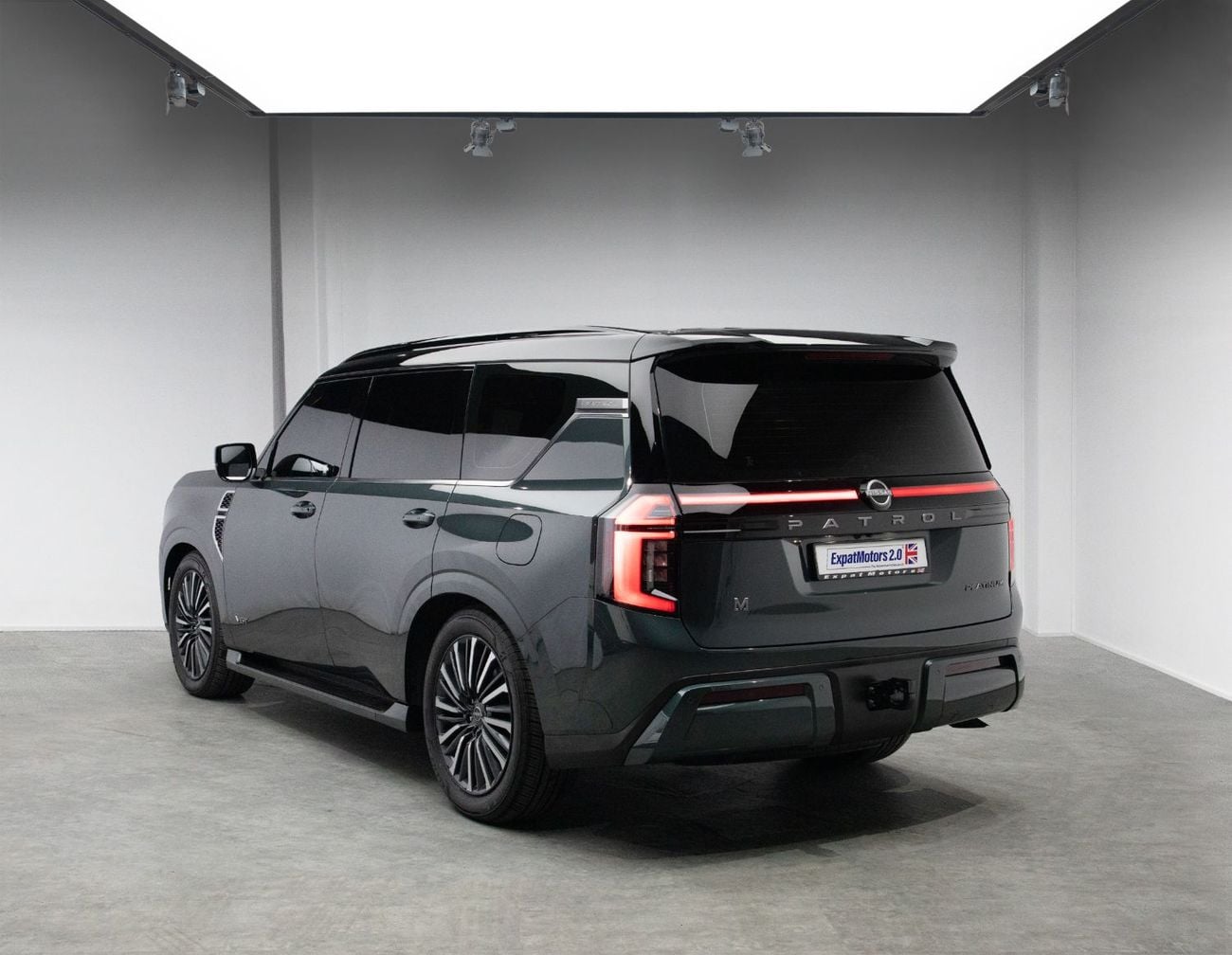 Nissan Patrol LE PLATINUM CITY