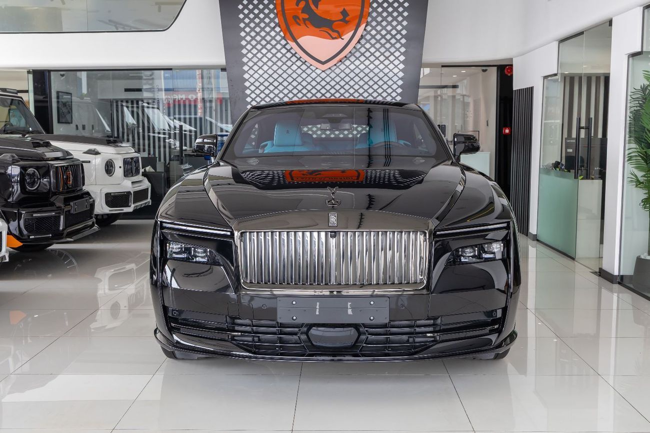 Rolls-Royce Spectre Coupe Rolls-Royce Spectre - Black Badge - 2 Tone Interior - Starlight - 2025 With Warranty